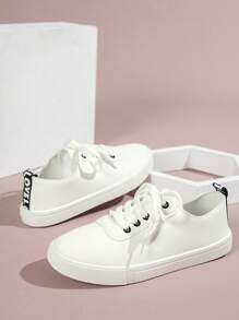 女款厚底鞋,ins風格,薄內增高,透氣,百搭,厚底,秋季新款慢跑鞋,學生平底運動鞋,設計感,不流行,百搭,運動休閒鞋,pu皮革表面,耐震性強,重量輕,秋冬季節均適合 - 白色 - 查看 4