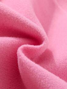 Bimba Soprabito monocolore con cintura senza maglione