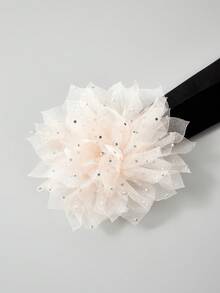 SHEIN Belle 簡約風和時髦花頸鏈 - 彩色 - 查看 5