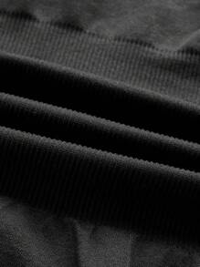 Shapelle Forme Women's Black Tummy Control Shapewear Bodysuit Slimming Backless Briefs