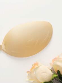 Silicone Self Adhesive Bra - Apricot - View 5