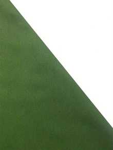 Plus Christmas Tree & Slogan Graphic Raglan Sleeve Sweatshirt - Army Green - View 4