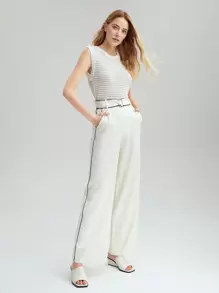 MOTF PREMIUM SANDALE CU TOC PÂNĂ MULES PANTOF DE VACANȚĂ PANTOF DE VĂRĂ HALLOWEEN CĂRĂCIUN PANTOF DE PRIMAVARĂ - alb - Vizualizare 9