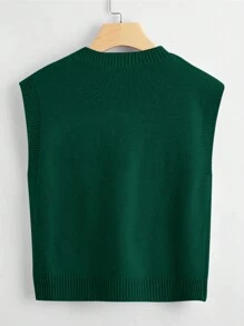 Franclia V Neck Sweater Vest