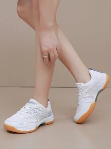 女性鞋,透氣,舒服的,防滑,耐磨羽毛球運動鞋流行時尚運動鞋