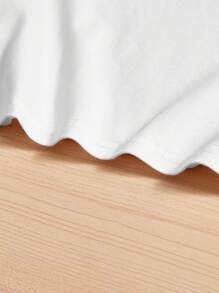 Cậu bé Tween Đồ họa chữ Trung Quốc & Cá Áo thun - trắng - Xem 4