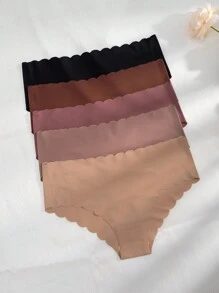 Snug Zone 5 paquets Culotte (Sans Couture) Festonné