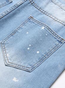 Jeans para hombre - Lavado ligero - Ver 8