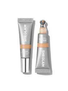 SHEGLAM Bright Eyes Cooling Concealer-Nude Cooling Metal Applicator Matte Liquid Concealer Long Lasting Coverage Brightening Color Corrector Weightless Ultra-Hydrating Concealer Brand Beauty Makeup Face Paint Cosmetic For Women Girls Perfect For Spring Summer Ideal For Y2K Fancy Fashion Suitable For Birthday Mother'S Day Gift Rave Party Ready Best Color - Nude - View 8