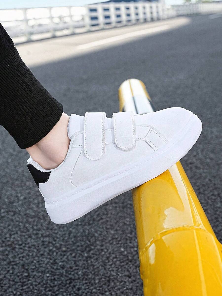 para niños atlético Zapatos , exterior blanco Zapatillas deportivas , de moda , cómodo , transpirable , , Zapatos de atletismo