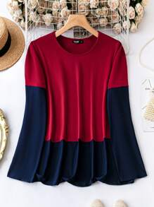 SHEIN LUNE Hơn Hai âm Áo thun - Nhiều màu - Xem 1