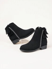 Teenagers' Boots - Black - View 4