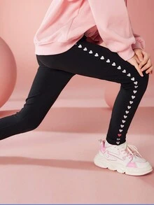 Mallas Para Niña (grandes) - Negro - Ver 2