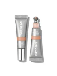 SHEGLAM Bright Eyes Cooling Concealer-Pink Pearl Cooling Metal Applicator Matte Liquid Concealer Long Lasting Coverage Brightening Color Corrector Weightless Ultra-Hydrating Concealer Brand Beauty Makeup Face Paint Cosmetic For Women Girls Perfect For Winter Spring Ideal For Y2K Fancy Fashion Suitable For Birthday Gift Party Ready Best Color - Pink Pearl - View 8