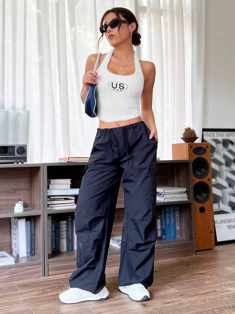 Women's Knitted Halter Top