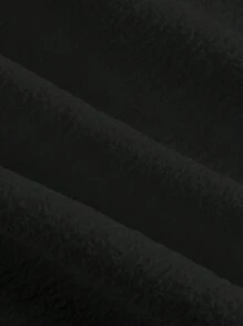 SHEIN MOD Solid Ruched Tube Jumpsuit - Black - View 4