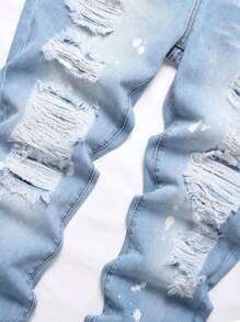 Jeans para hombre - Lavado ligero - Ver 4