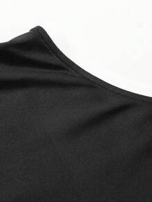 Manfinity Sport Corelite Nam Đồ họa Chữ cái Tương phản ràng buộc Thể thao Tank Top - màu đen - Xem 4