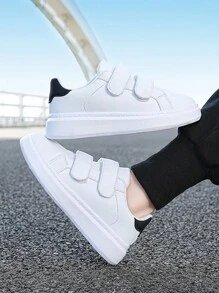 para niños atlético Zapatos , exterior blanco Zapatillas deportivas , de moda , cómodo , transpirable , , Zapatos de atletismo