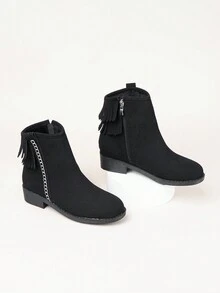 Teenagers' Boots - Black - View 3