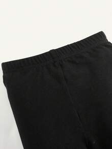 Cozy Pixies Baby Girl 3pcs Cartoon Graphic Pants - Pink - View 9