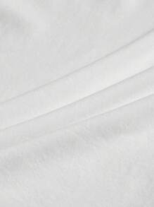 Cậu bé Tween Đồ họa chữ Trung Quốc & Cá Áo thun - trắng - Xem 5