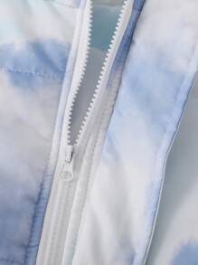 男大童紮染翻蓋口袋麵包服