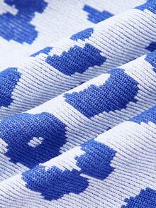 In hoa Báo Thắt lưng rộng Quần Xà cạp thể thao - Màu tím  Violet - Xem 9