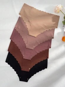 Snug Zone 5 paquets Culotte (Sans Couture) Festonné