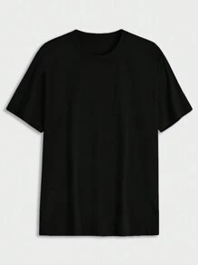 RueChic Men's Japanese Print T-shirt - Black - View 2