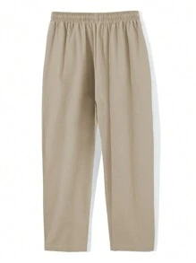 Pantaloni da uomo Coulisse Creste Tasca Lettere Casual