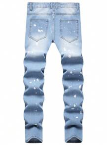 Jeans para hombre - Lavado ligero - Ver 2