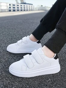 para niños atlético Zapatos , exterior blanco Zapatillas deportivas , de moda , cómodo , transpirable , , Zapatos de atletismo