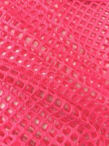 VaVaBold Hollow Out Tank Top - Pink - View 5