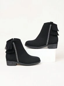 Teenagers' Boots - Black - View 7