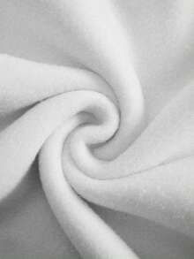 Men's Graphic Hooded Drawstring Sweatshirt - Grey - View 6