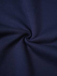 In Trái tim Áo nỉ - Xanh đậm - Xem 4