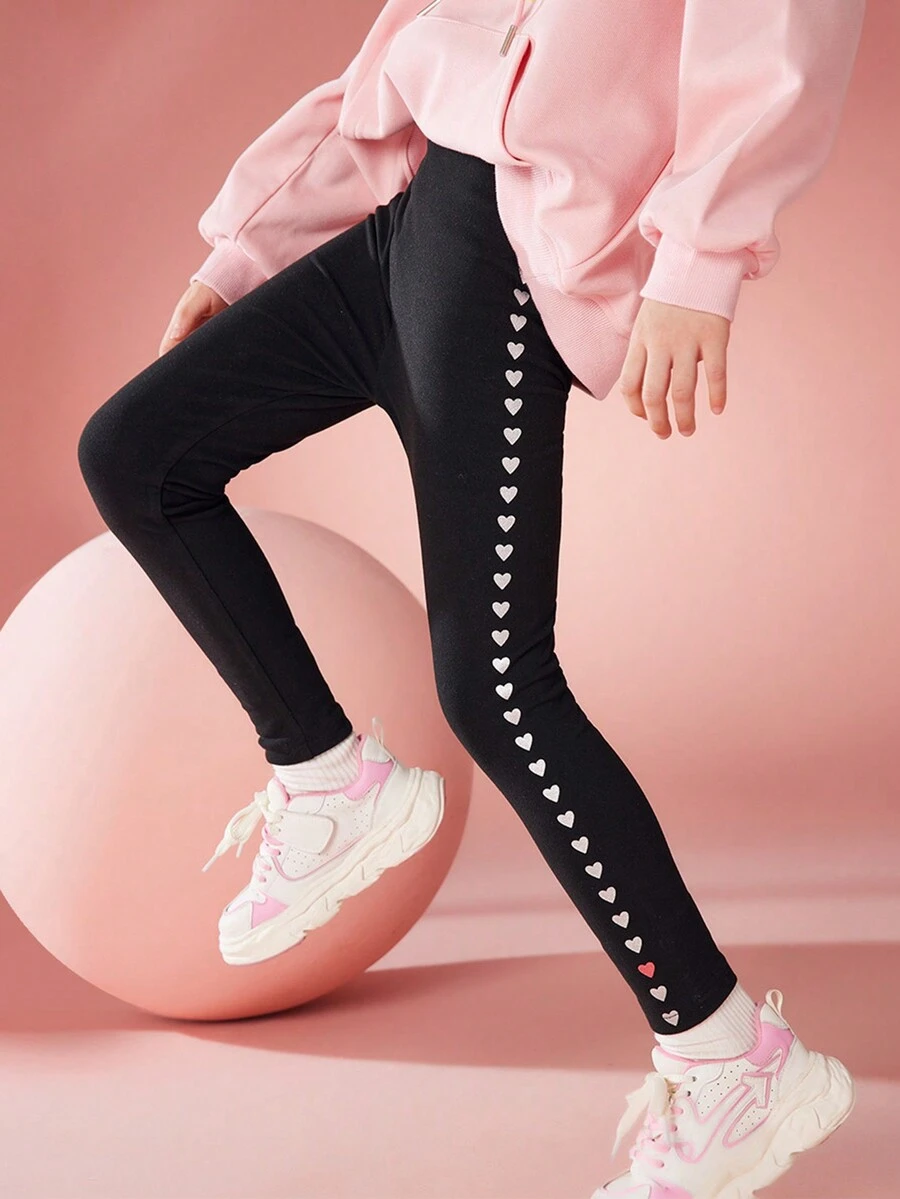Mallas Para Niña (grandes) - Negro - Ver 1