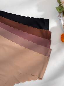 Snug Zone 5 paquets Culotte (Sans Couture) Festonné