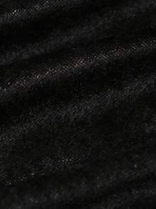 SHEIN 休閒拉鍊 仿皮草拼接純色女童（大）外套