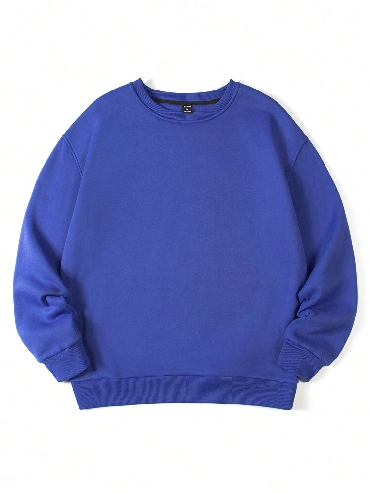 Boyfriend Style Men Letter Graphic Sports Sweatshirt Boyfriend Style Men Sweatshirt