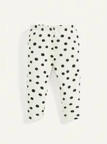 Cozy Pixies Baby Girl 3pcs Cartoon Graphic Pants - Pink - View 5