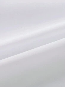 男小童素色前紐扣襯衫