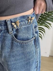 DAZY Eo Thu thập Khóa Bộ - Vàng - Xem 6