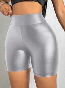 BamGleam 寬腰帶騎行褲