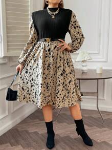 Flirla 大碼 - 彩色 - 查看 3