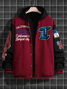 Manfinity EMRG 男士外套和夾克 - 彩色 - 查看 3