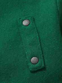 男嬰前紐扣花呢外套