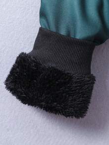 Cậu bé Tween Bóng Dây kéo áo có mũ Áo khoác Without Tee - Nhiều màu - Xem 7