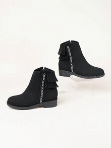 Teenagers' Boots - Black - View 6